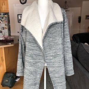 Sherpa lined coatagan